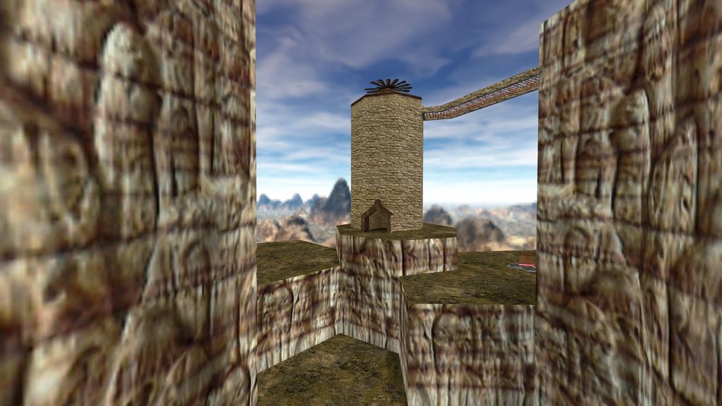 ruin Half-Life Deathmatch Map