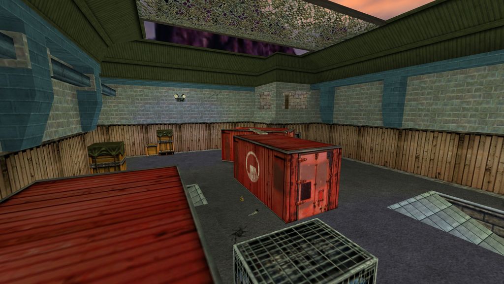 ruines Half-Life Deathmatch Map