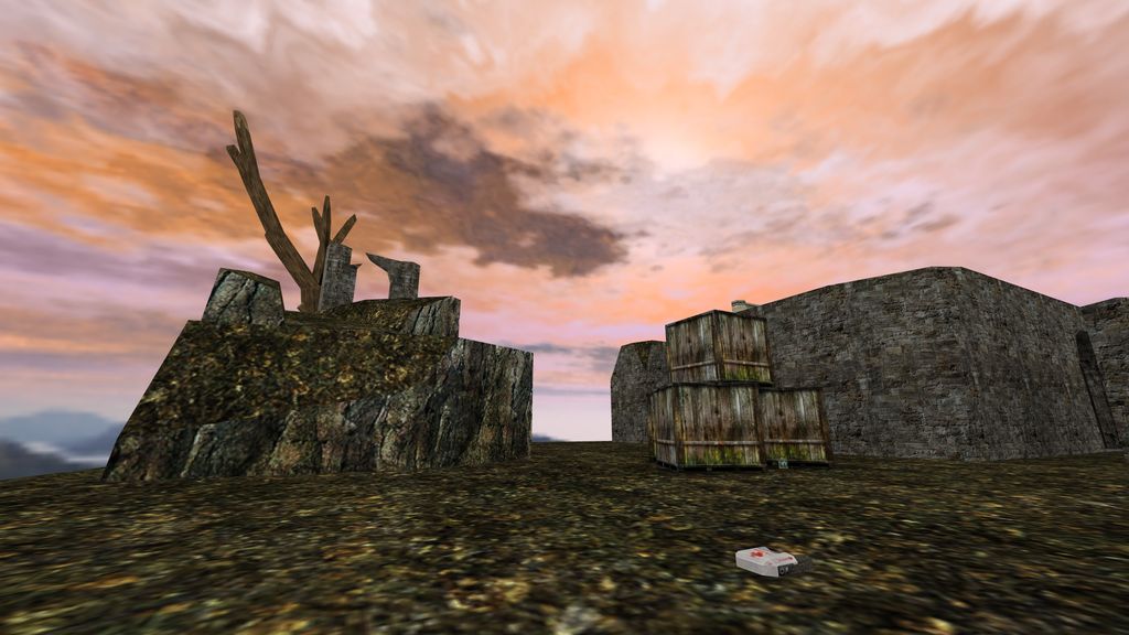 ruinrock Half-Life Deathmatch Map