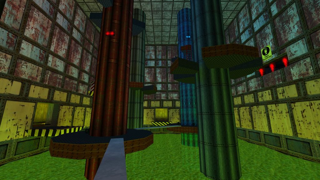 rusty_silo Half-Life Deathmatch Map