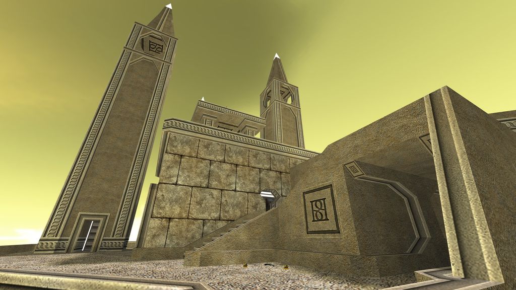 sancefar Half-Life Deathmatch Map