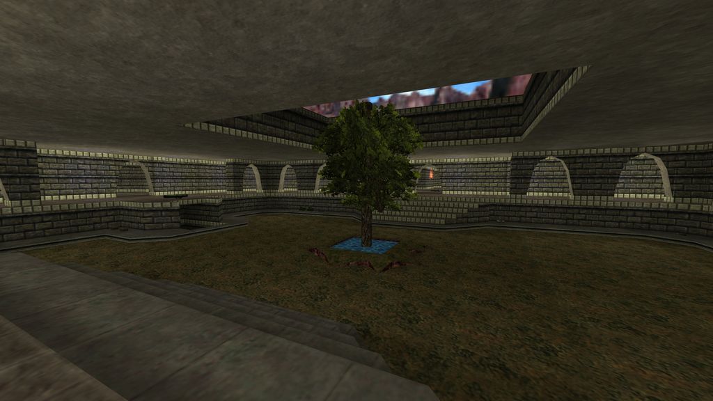 sanctuary Half-Life Deathmatch Map