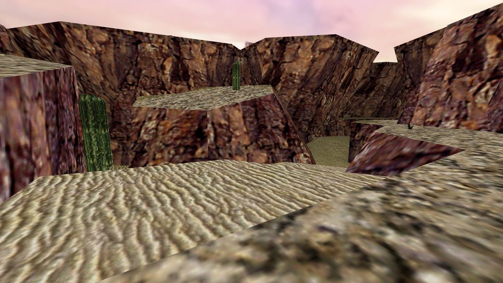 sands Half-Life Deathmatch Map