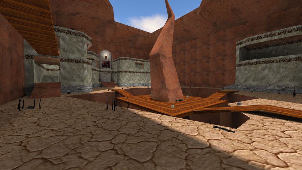 sandspyre Half-Life Deathmatch Map