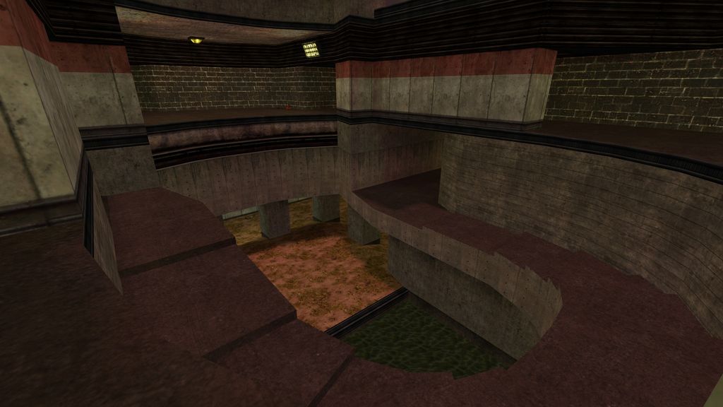 scary_1 Half-Life Deathmatch Map