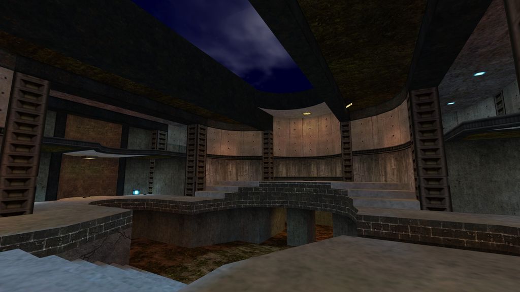scary_2snr Half-Life Deathmatch Map