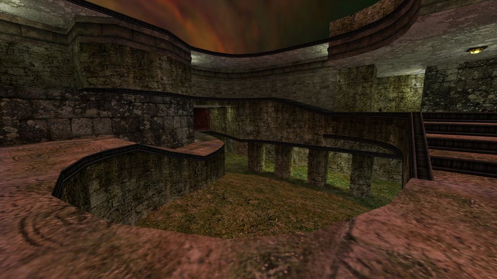 scary_jungle Half-Life Deathmatch Map