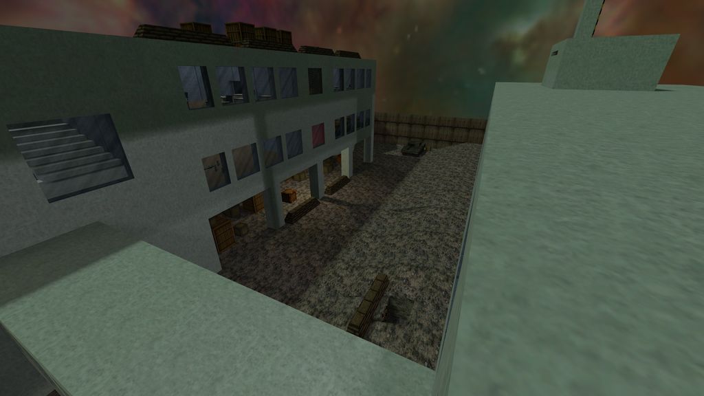 school Half-Life Deathmatch Map