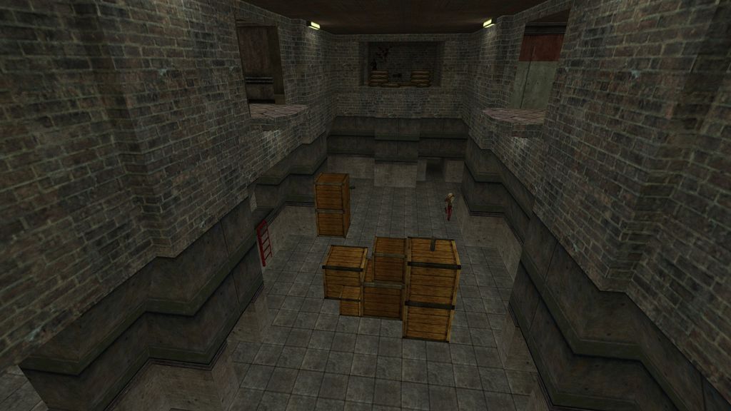 scoff Half-Life Deathmatch Map