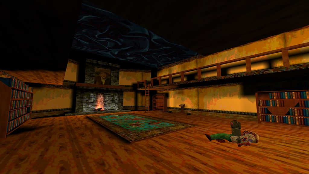 scooby_doo Half-Life Deathmatch Map