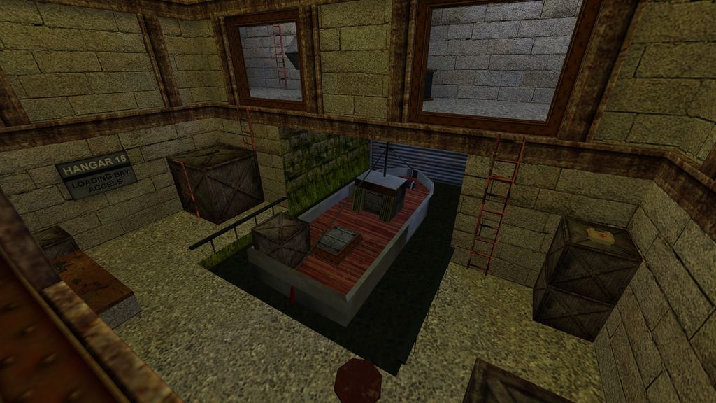 seafort Half-Life Deathmatch Map