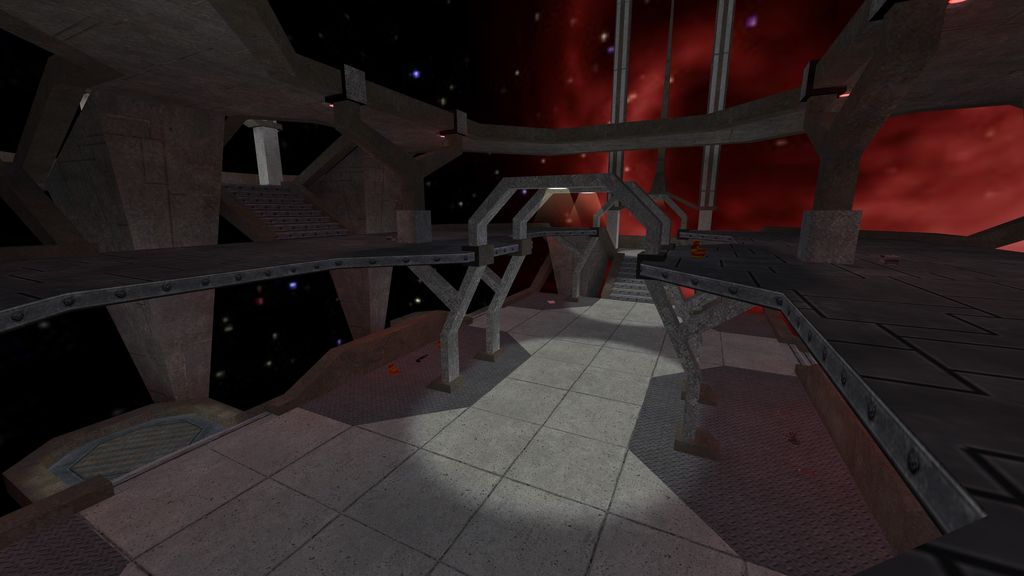 seneca Half-Life Deathmatch Map