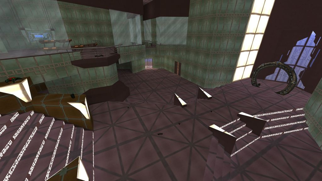 sg_atlantis Half-Life Deathmatch Map