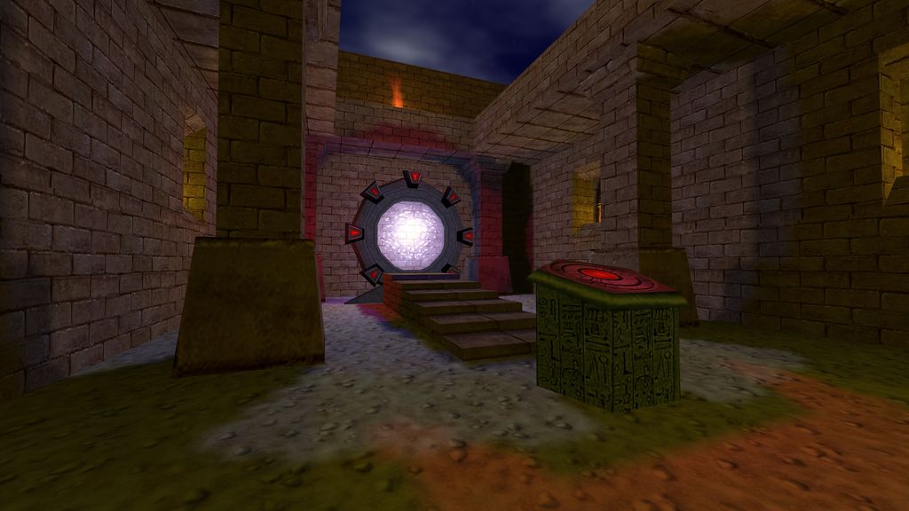 sghl1dm Half-Life Deathmatch Map
