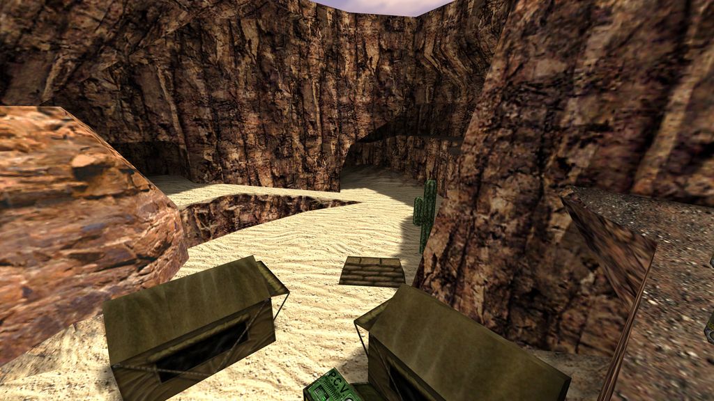 sgulch_b1 Half-Life Deathmatch Map