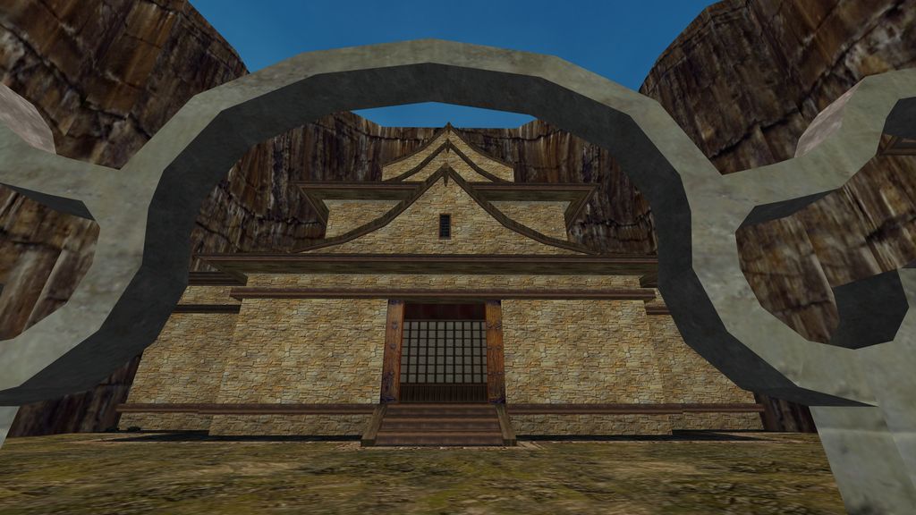shaolin Half-Life Deathmatch Map