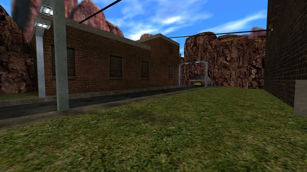 shotcross Half-Life Deathmatch Map