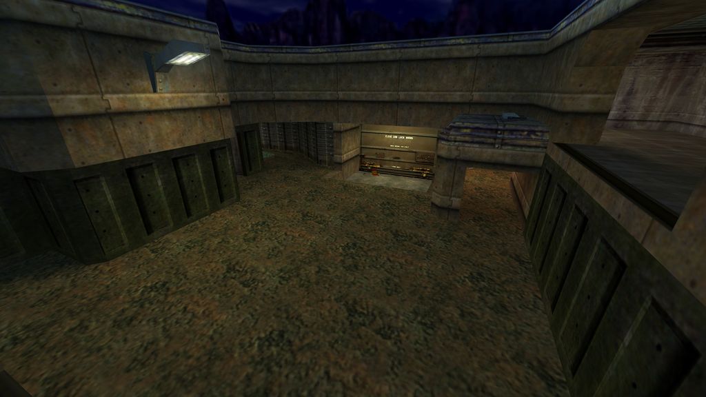 shotgun Half-Life Deathmatch Map