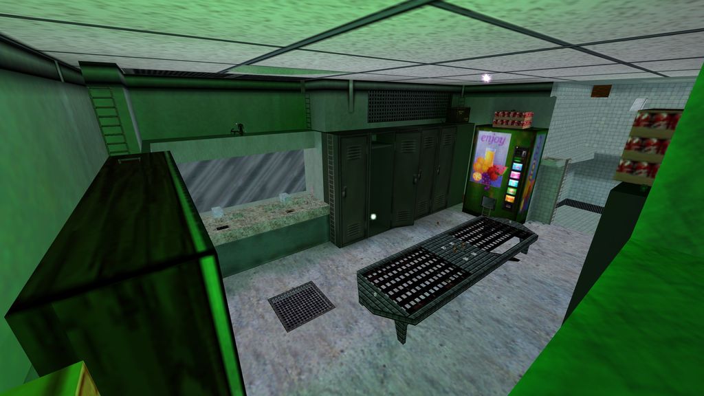 showercampingrats Half-Life Deathmatch Map