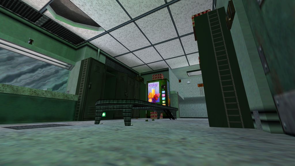 showerroomrats2 Half-Life Deathmatch Map