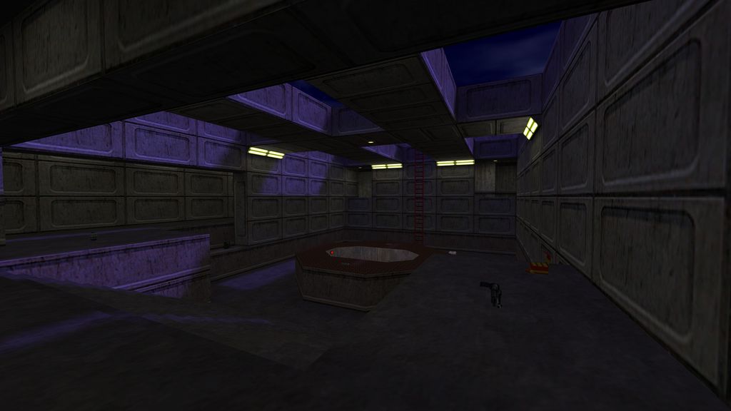 silicon Half-Life Deathmatch Map