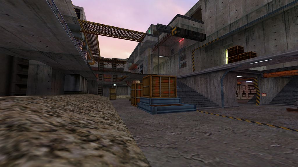 silo_j Half-Life Deathmatch Map
