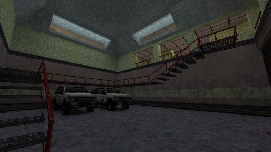 simple Half-Life Deathmatch Map