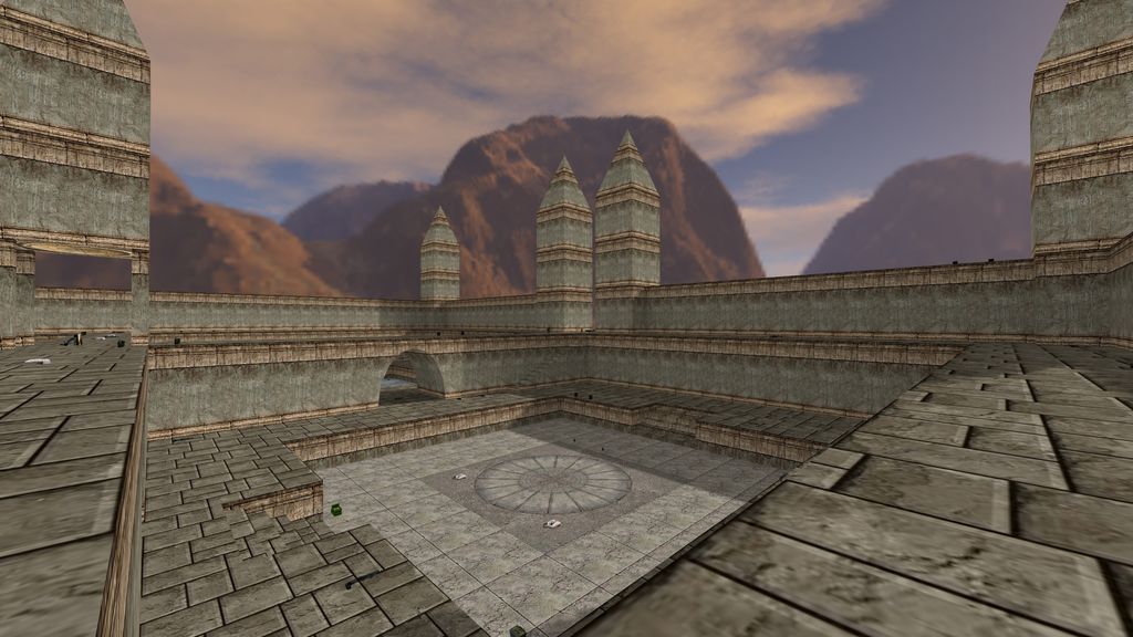sinister Half-Life Deathmatch Map