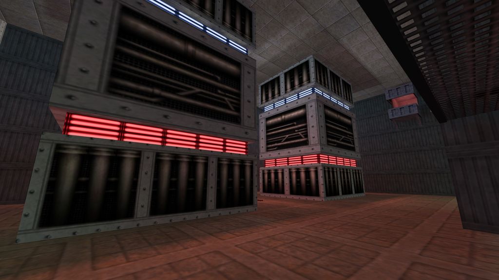 site_b Half-Life Deathmatch Map