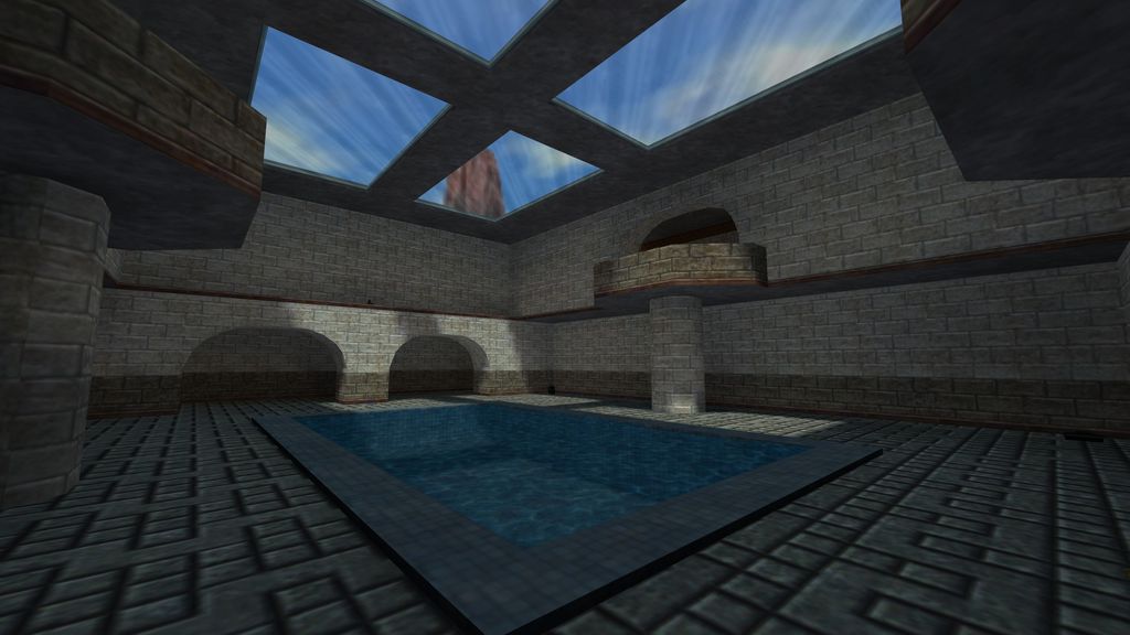 skhldm1 Half-Life Deathmatch Map