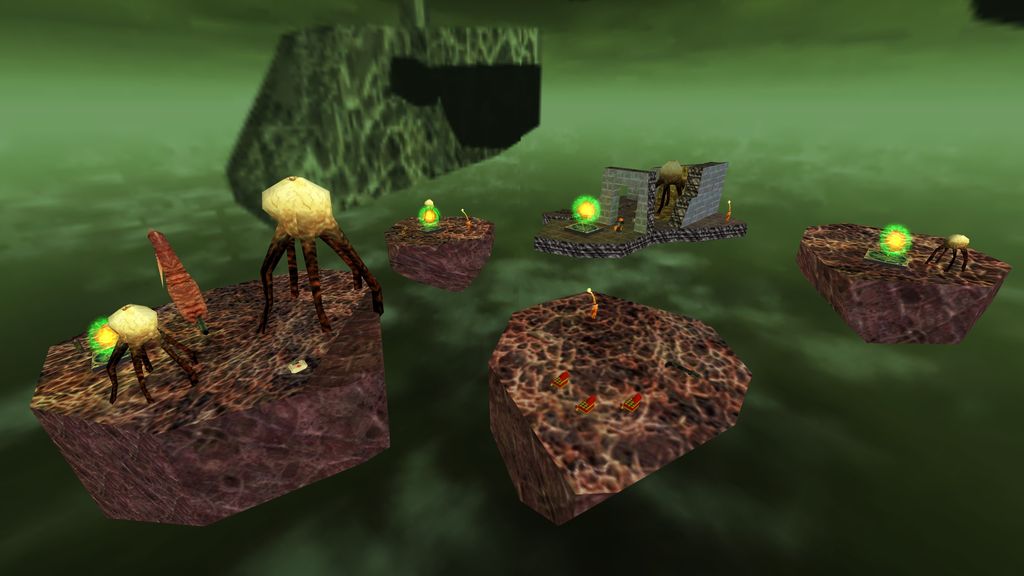 skyfire Half-Life Deathmatch Map