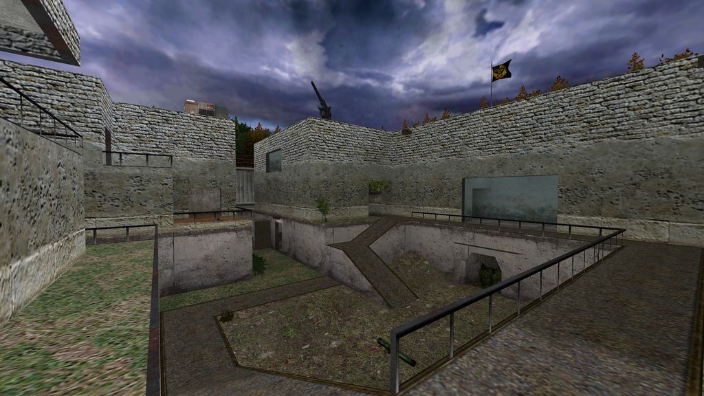 smallcross_ngg Half-Life Deathmatch Map