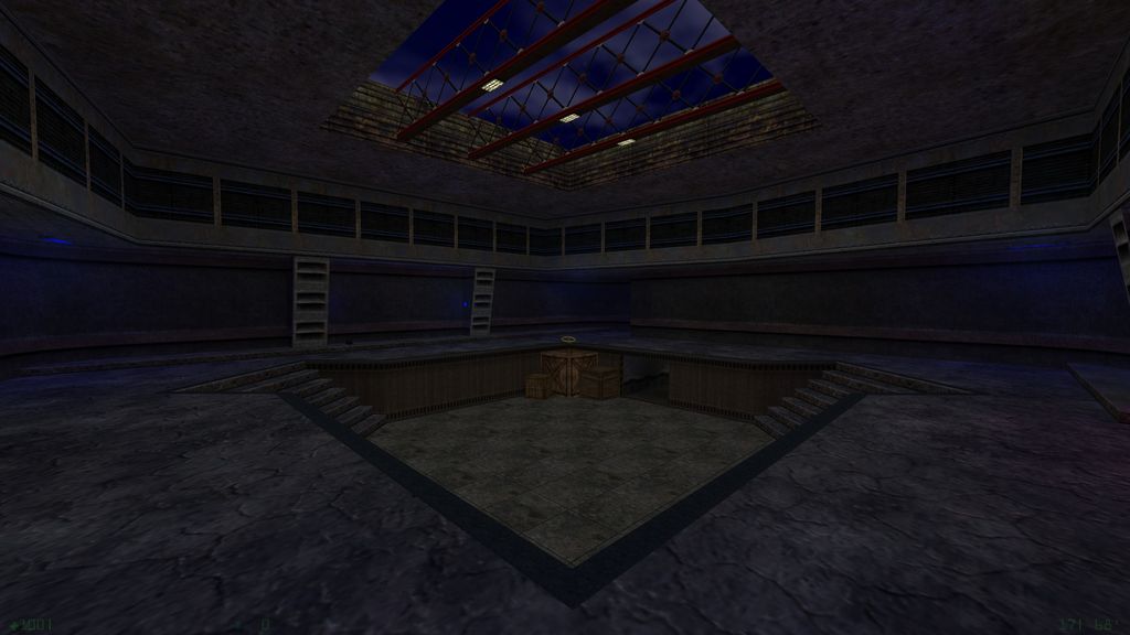 subdued Half-Life Deathmatch Map