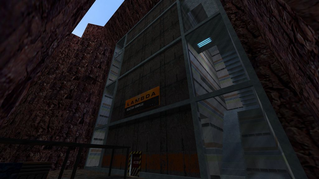 sublab Half-Life Deathmatch Map