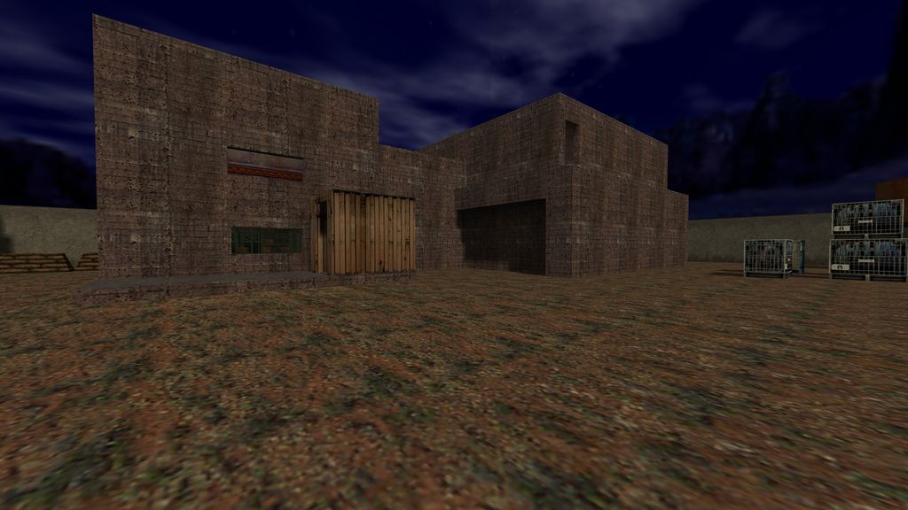 sup-sta Half-Life Deathmatch Map