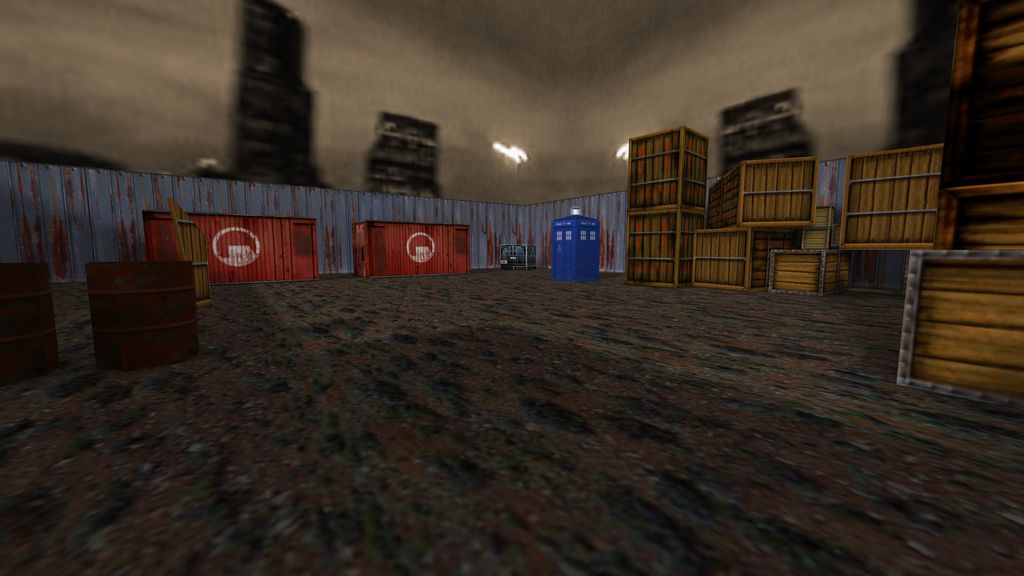 tardis Half-Life Deathmatch Map