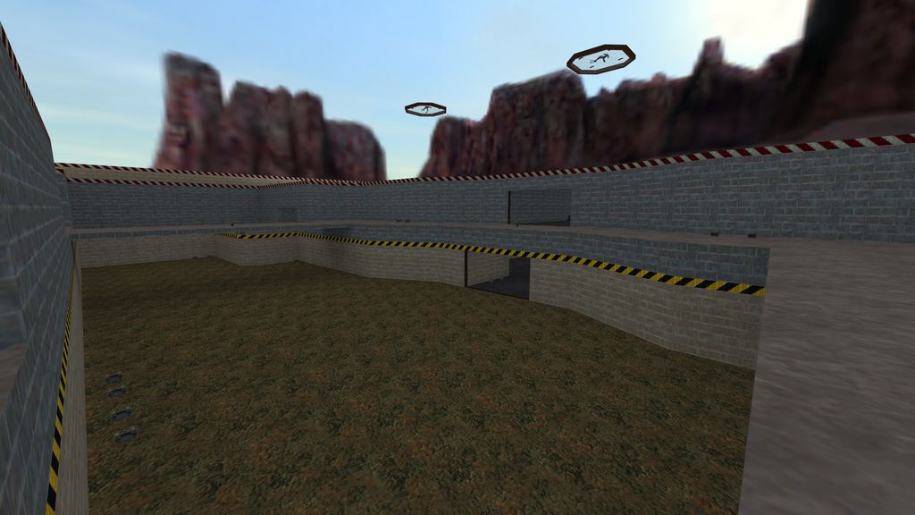 tau_cannon Half-Life Deathmatch Map