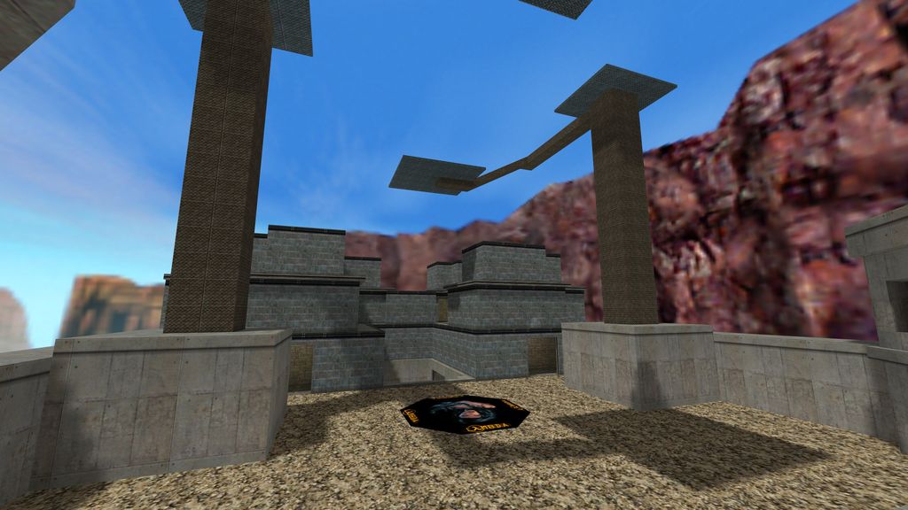 tausluts2 Half-Life Deathmatch Map