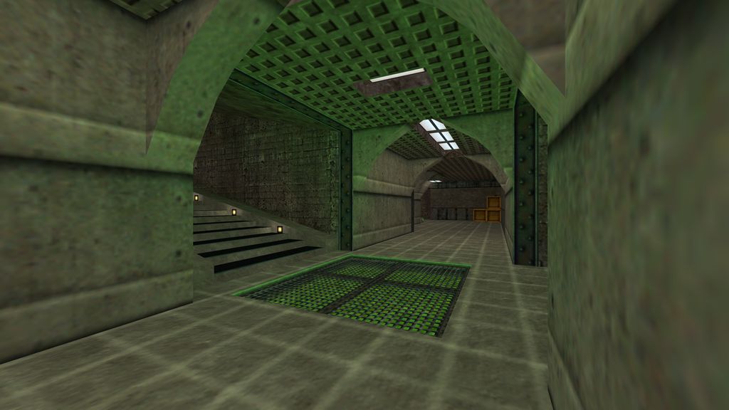 techcore Half-Life Deathmatch Map