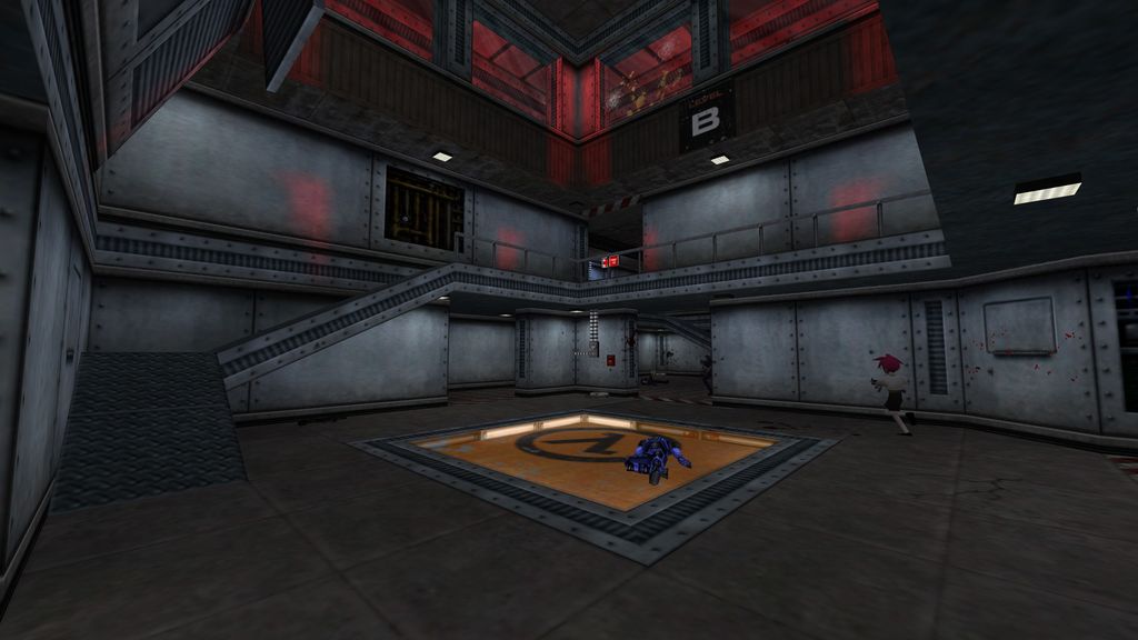technicality Half-Life Deathmatch Map