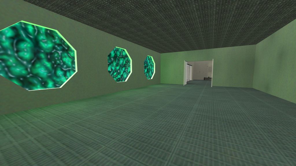 teleport Half-Life Deathmatch Map
