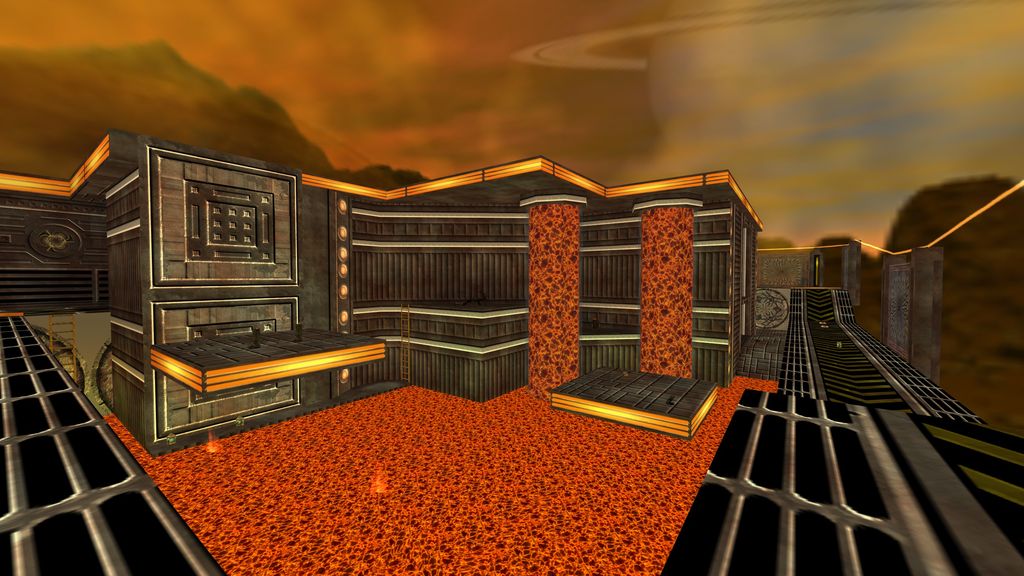 tempest Half-Life Deathmatch Map
