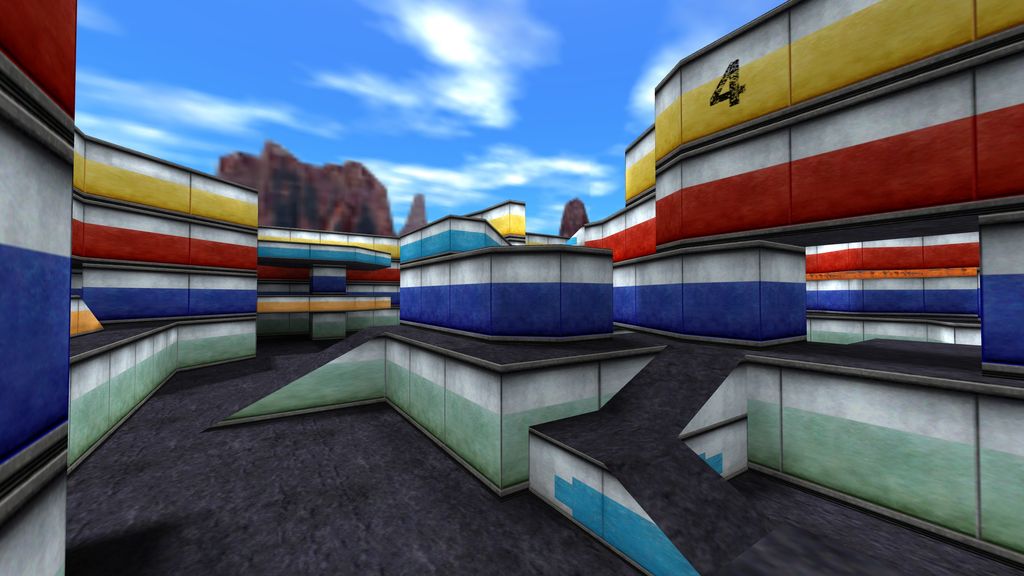terrainpark Half-Life Deathmatch Map