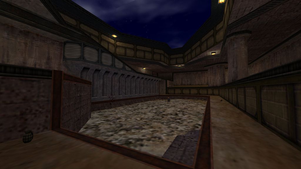 teyemanon Half-Life Deathmatch Map