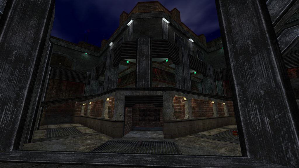 thanto Half-Life Deathmatch Map