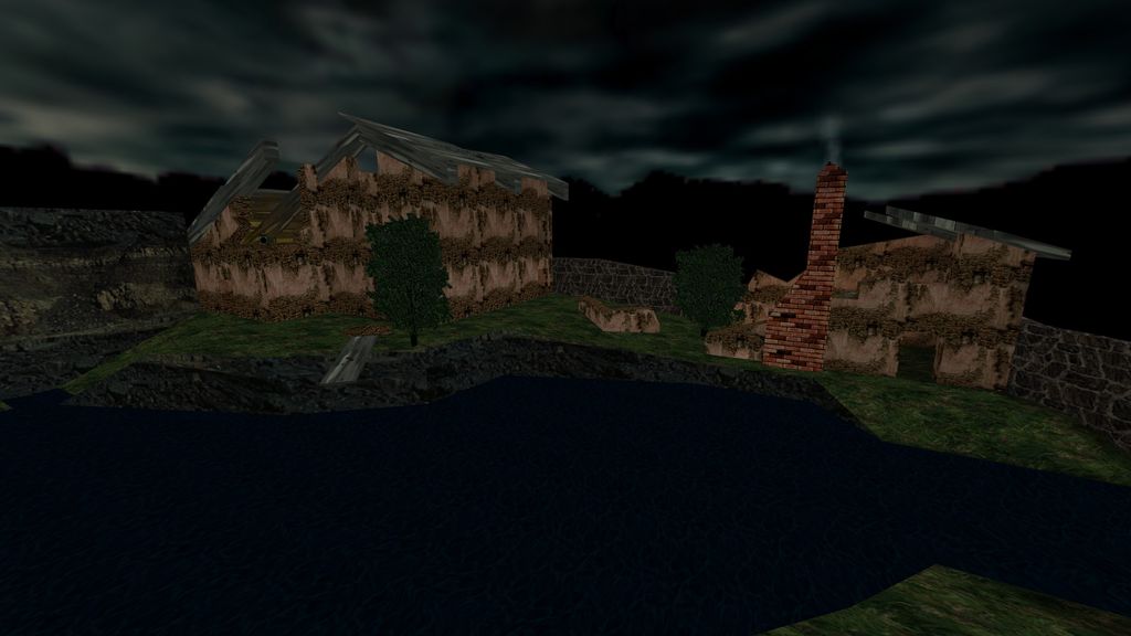 thdm1 Half-Life Deathmatch Map