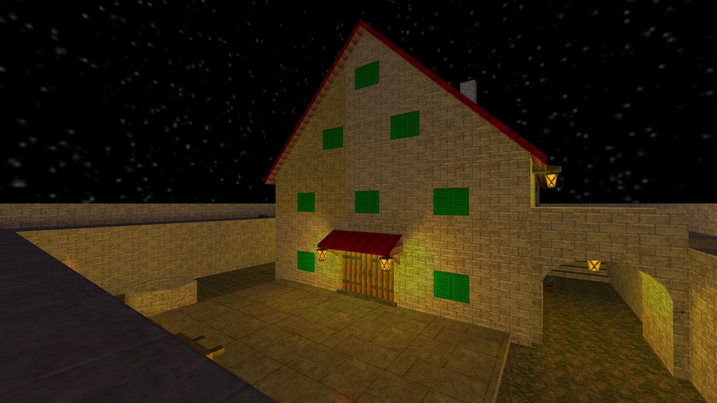 thdmburg Half-Life Deathmatch Map