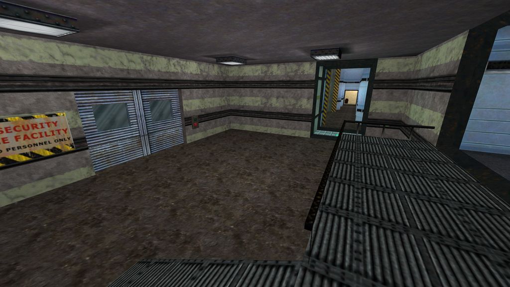 the_complex Half-Life Deathmatch Map