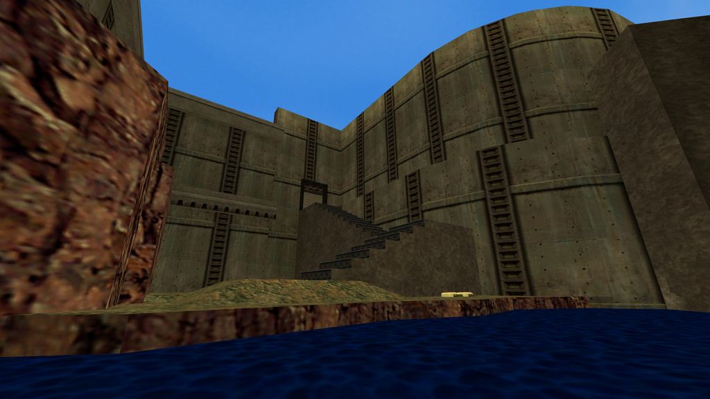 the_edge Half-Life Deathmatch Map