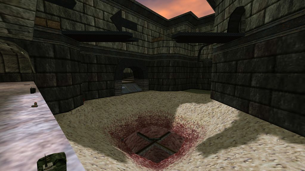 the_pit_xl Half-Life Deathmatch Map